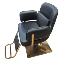 Chaises de barbier professionnelles Chaise de coiffure élégante Chaise de barbier Hydraulique Classique