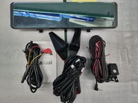 Caméra de tableau de bord de voiture intelligente à 4 objectifs ADAS 2K 1080P boîte noire de voiture en streaming pour l'enregistrement vidéo Enregistreur vidéo de voiture à écran tactile de 12 pouces