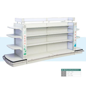 Présentoir de supermarché personnalisé à bon prix d'usine, gondole pour magasin de détail, étagère de supermarché à vendre - Product Image 6