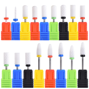 หัวเจียรเล็บเซรามิก 3/32 หลายขนาด สำหรับเครื่องทำเล็บมือและเล็บเท้า - Product Image 1
