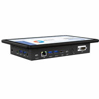OEM ODM 10,1 inch touchscreen MiniPC Intel N5095 Quad Core Nieuwe SSD Industriële Computer Windows 11 Embedded Mini PC