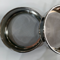 Jaring Kawat Baja Tahan Karat Anyaman Polos untuk Filter dengan Layanan Pengelasan & Pembengkokan serta Saringan