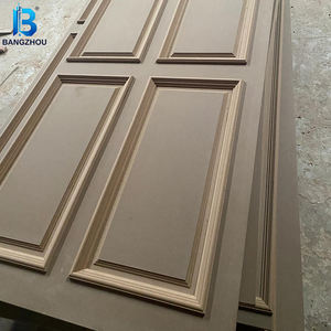 Panneau <span class=keywords><strong>de</strong></span> fibres à densité moyenne E1, finition sablée, moderne et écologique, pour armoires et panneaux muraux sur mesure - Product Image 5