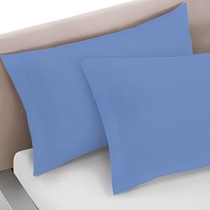 FRIDA LINE - COPPIA DI FEDERE IN COTONE COLOR COZZA 52X82 CM - Product Image 1