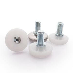 Pata de Mueble M8X15X30 de Acero Inoxidable Resistente, Accesorios para Muebles de Oficina, Sofá y Mesa - Product Image 1