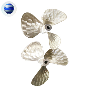 Bán buôn chuyên nghiệp Thuyền biển Đồng cánh quạt 3 lưỡi Chất lượng cao tàu thép không gỉ thuyền cánh quạt để bán - Product Image 2