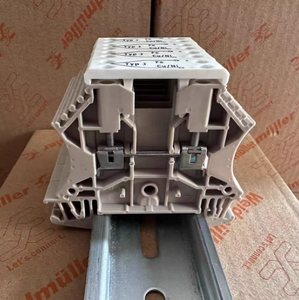 Cặp nhiệt điện khối thiết bị đầu cuối <span class=keywords><strong>wdu2.5</strong></span>/TC Typ J/k-mô hình 1024300000 & 1024100000, nhiệt độ cao kháng cho nhiệt độ công nghiệp - Product Image 3