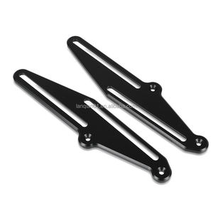 สำหรับ <span class=keywords><strong>YAMAHA</strong></span> TENERE 700 <span class=keywords><strong>T700</strong></span> T7 2019 - 2024 Tenere700 ชุดยึดกระจกบังลม อุปกรณ์ตกแต่งรถมอเตอร์ไซค์ ตัวปรับกระจกบังลม - Product Image 2