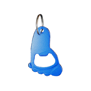 Ouvre-bouteille de bière créatif en acier inoxydable Portable petits pieds tournevis à <span class=keywords><strong>vin</strong></span> pendentif beauté culturelle porte-clés pour le <span class=keywords><strong>vin</strong></span> - Product Image 1