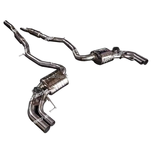 Système d'échappement Catback Valvetronic Vortex Performance 304ss pour Mercedes Benz S63 Coupé C217 4.0 Litres Biturbo M177 - Product Image 2