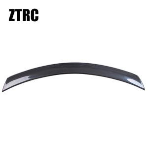 For C-Class W204 4Door Style Carbon Fiber <b>Rear</b> <b>Spoiler</b> Trunk Wing 2007-2014 - Product Image 3