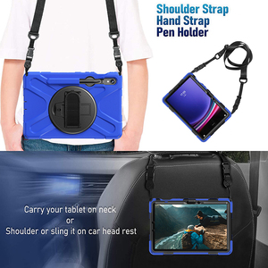 Đối với Samsung <span class=keywords><strong>Galaxy</strong></span> Tab s10fe X520/x526b đứng TPU Bìa máy tính bảng bảo vệ chống sốc Trường hợp với khe cắm bút - Product Image 6