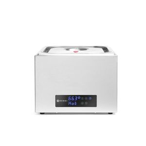 HENDI 13L Sistema di Cottura Commerciale Bain-Marie Sous Vide GN 2/3 230V/400W 343x395x255mm - Product Image 1