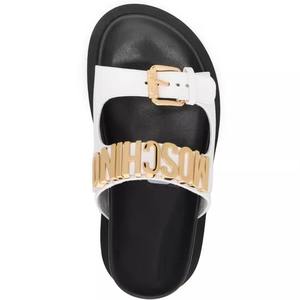 2023 donna estate in stile fata sandali da spiaggia alla moda con plateau per pantofole con fibbia nuovo vestito alla moda - Product Image 1