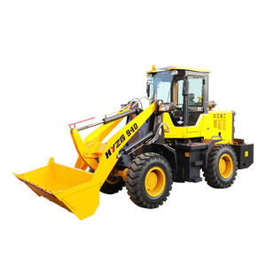 Mesin Industri China ZL930, Front End Loader dan Wheel Loader Kabin Murah - Product Image 2