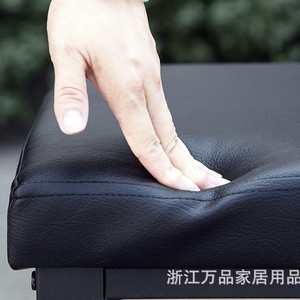 Soft Padded Shoe Changing <b>Stool</b> 81x31x50 Cm Modern Minimalist Style Home Use - Product Image 3