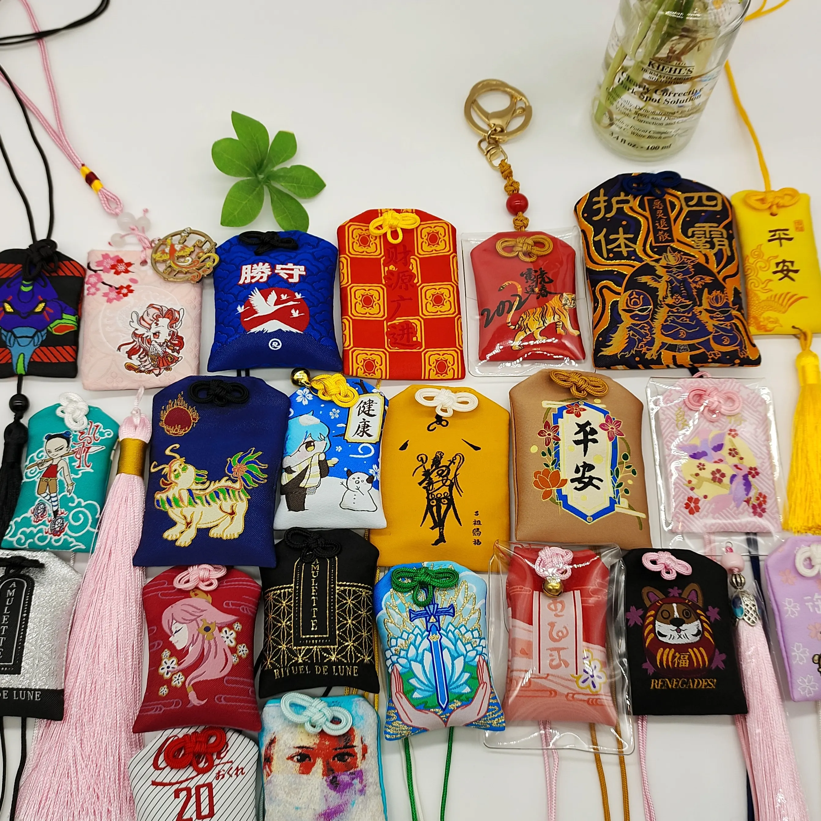 Omamori charm cho nghiên cứu, Nhật Bản shrine Lucky amulet tùy chỉnh omamori