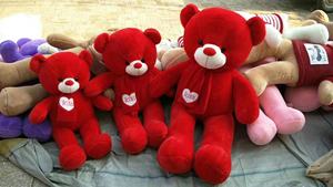 All'ingrosso della fabbrica grande <span class=keywords><strong>orso</strong></span> peluche carino abbraccio regalo di compleanno di una generazione capelli antistress pp imbottito in cotone Super morbido lavato - Product Image 5