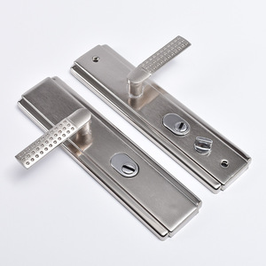 Juego <span class=keywords><strong>de</strong></span> Cerradura con Manija <span class=keywords><strong>para</strong></span> Puerta Principal <span class=keywords><strong>de</strong></span> <span class=keywords><strong>Casa</strong></span>, Panel con Llaves Mecánicas <span class=keywords><strong>para</strong></span> Privacidad, Cerradura <span class=keywords><strong>de</strong></span> Seguridad <span class=keywords><strong>para</strong></span> Puerta Exterior Frontal <span class=keywords><strong>de</strong></span> Madera - Product Image 3