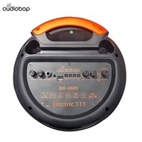 Haut-parleur Karaoké Sans Fil Modèle Phare du Fournisseur de Confiance, Système Audio Double 8 Pouces, Connectivité BT 5.0 TWS pour Fêtes en Extérieur et Jardin