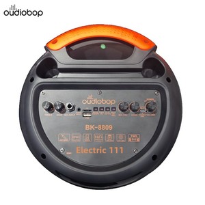 Altavoz de Karaoke Inalámbrico Modelo Emblemático de Proveedor Confiable, Sistema de Audio <span class=keywords><strong>Doble</strong></span> de 8 Pulgadas, BT 5.0, Conexión TWS para Fiestas al Aire Libre en el Patio Trasero - Product Image 4