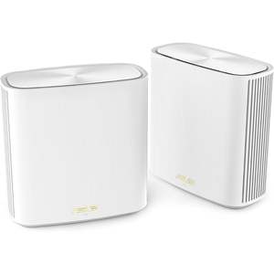 Venta al por Mayor ZenWiFi XD6 Sistema WiFi 6 de Doble Banda, Blanco, Paquete de 2, Cobertura para Todo el Hogar, 5400Mbps, Dispositivos Inteligentes para Juegos - Product Image 1