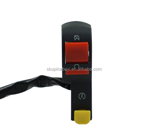 <span class=keywords><strong>Interrupteur</strong></span> marche/arrêt <span class=keywords><strong>électrique</strong></span> pour moto, 1 pièce, pour moto, <span class=keywords><strong>quad</strong></span>, VTT, compatible avec les guidons de 7/8 pouces, <span class=keywords><strong>interrupteur</strong></span> de klaxon et de phare - Product Image 3