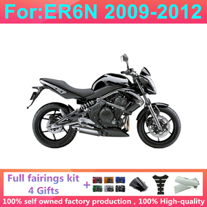 Kit de carénage complet moulé par injection pour moto, compatible avec KAWASAKI ER6N <span class=keywords><strong>ER</strong></span>-<span class=keywords><strong>6N</strong></span> <span class=keywords><strong>ER</strong></span> <span class=keywords><strong>6N</strong></span> 2009 <span class=keywords><strong>2010</strong></span> 2011 2012 09 10 11 12, kit de carénages Zxmt - Product Image 3