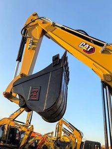 Mini Shover Machinery CAT306E/306D MINI pelle hydraulique sur chenilles 6ton pelle d'occasion Cat CE EPA - Product Image 4