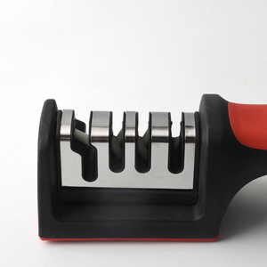 Affilacoltelli in ceramica Multi-grana ecologici a 3/4 stadi in acciaio inossidabile rimovibile Gadget da cucina per la casa efficiente - Product Image 4