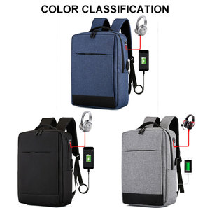 Personalizzato mens sac a dos usb charger impermeabile <span class=keywords><strong>smart</strong></span> back <span class=keywords><strong>pack</strong></span> anti furto di scuola di ricarica del computer portatile zaino con porta usb - Product Image 3