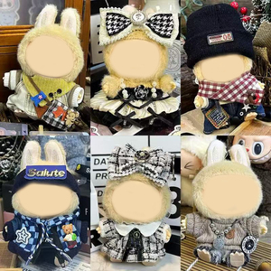 Labubuu Outfit Luxury <strong>Generation</strong> Sitting Party Doll Soft PVC Plastic Cartoon Toy Plush Rab Cloth Pants Blind <strong>Box</strong> <strong>Generation</strong> - Product Image 5