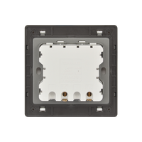 Interruptor de Pared con Control por Voz y Luz, Retardo de Tiempo, Material de PC, para Pasillos Interiores