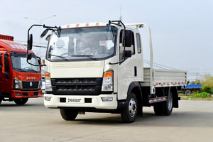 SINOTRUCK HOWO 4*2 Heavy Loading 4T-5T Light <strong>Cargo</strong> <strong>Truck</strong> Small Bulk <strong>Cargo</strong> <strong>Trucks</strong> Sinotruck Howo Light Duty - Product Image 2