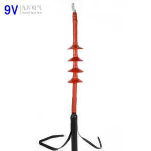 9V 35kV 1-5 Adern Outdoor-Schrumpfkabel-Endverschluss-Kit Modellnummern <span class=keywords><strong>VSZ</strong></span>/VSJ/VRSN/VRSJ/VRSW/VRLN/VRLJ Elektrisch - Product Image 2