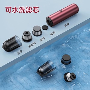 P12 Cordless <b>Handheld</b> <b>Vacuum</b> Cleaner 120W 16000Pa 8000mAh Battery Home And Car Use - Product Image 4