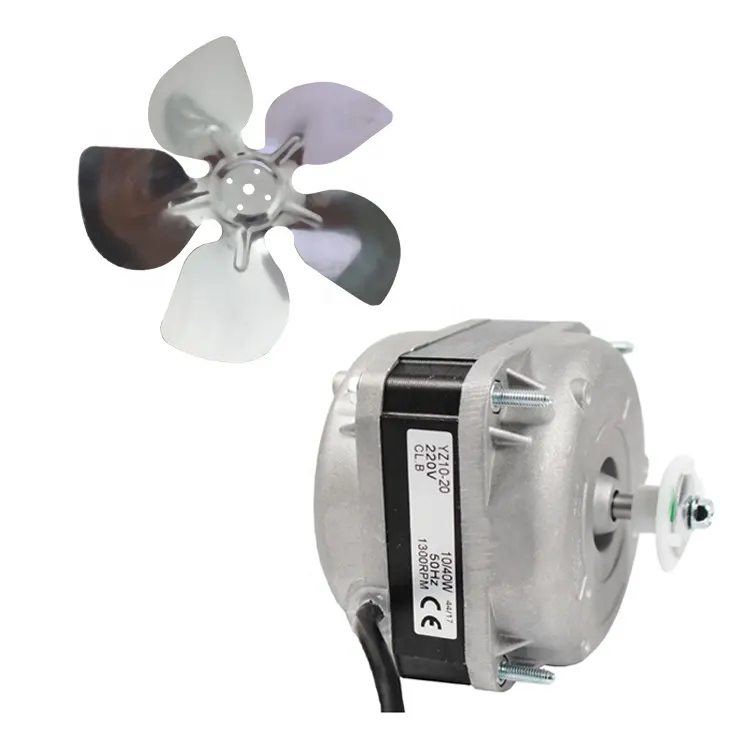 Condenser und verdampfer kälte 5/10/16/18/25/34W kondensator fan motor elco spaltpolmotor fan motor spaltpolmotor