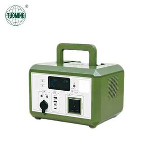 Station d'alimentation portable solaire Tuoming 600W tout-en-un pour le camping en plein air et la maison, batterie de secours Lifepo4 - Product Image 3
