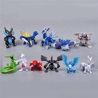 144 pièces/lot Produits tendances Figurines d'anime Mini figurines Modèles de figurines Pokémon 144 figurines d'action