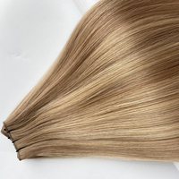 Vente en gros Haiyi – Tissage Genius Invisible Double Drawn 100% Cheveux Humains, Léger, Sans Cheveux Courts ni Abîmés, Sans Produits Chimiques