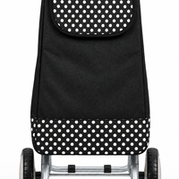 Sac de voyage pliable avec chariot de courses