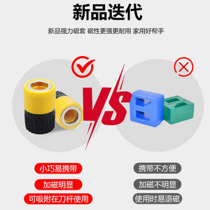 Juego de Destornilladores Multifuncional con Mango Largo y Destornillador de Posicionamiento de Bobina Magnética para Accesorios Genéricos - Product Image 3