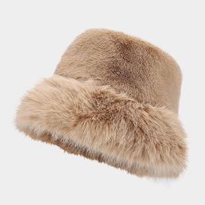 Chapeau Bob Unisexe Hiver Luxe Chaud Décontracté en Fausse Fourrure Douce et Moelleuse Tendance - Product Image 4