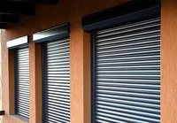 Volet roulant de sécurité anti-ouragan en aluminium TOMA CE, résistant aux typhons, porte enroulable coupe-vent