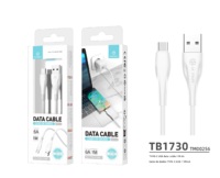 Techancy TM00256 Cables de Datos USB Tipo-C Multifuncionales Portátiles de Plástico de Primera Calidad, Carga Rápida para Móviles Android