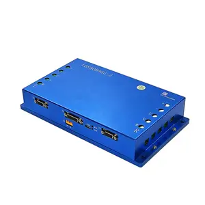 2024 Latest Version 90A DC Motor Controller Motor Speed Control Dual Channel Servo Motor Driver For Warehouse AGV AMR Robot