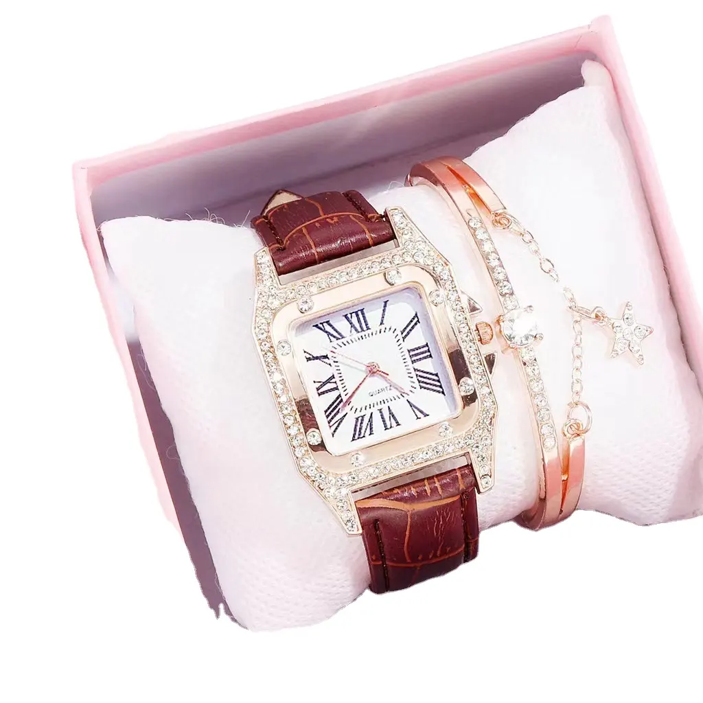 Quartz Watch Women's bracelet set set fashion women's luxury watches reloj mujer damenuhren