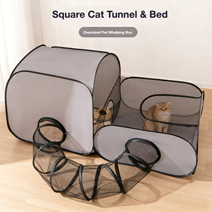 Nuevo Túnel Plegable Portátil para Mascotas, Gatos y Perros, Juguete de Exterior, Set de Túnel de Juego Plegable para Gatos y Cachorros - Product Image 5