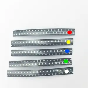 SMD LED Berbagai Macam Kit 5730 5050 1210 1206 0805 SMD LED Diode Pack DIY Kit Set Merah Hijau Biru Kuning 5 Warna Putih X20 Pcs = 100 Pcs