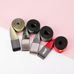 Cinturón Táctico de Poliéster Tejido con Cierres de Aleación Personalizados, Cinturón de Seguridad de <span class=keywords><strong>Lona</strong></span> con Impresión por Transferencia de Calor para Entrenamiento al Aire Libre, para <span class=keywords><strong>Hombre</strong></span>, 120 cm - Product Image 2